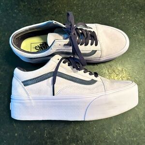 Vans Lavender Old Skool Stackform Women’s sz 10